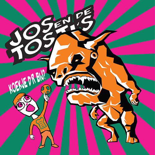 Jos en de Tosti's - Koekje d'r Bij