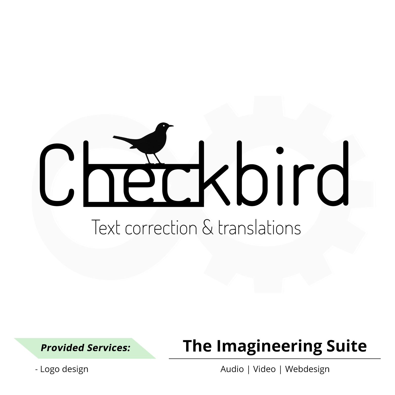 Checkbird - Logo Design