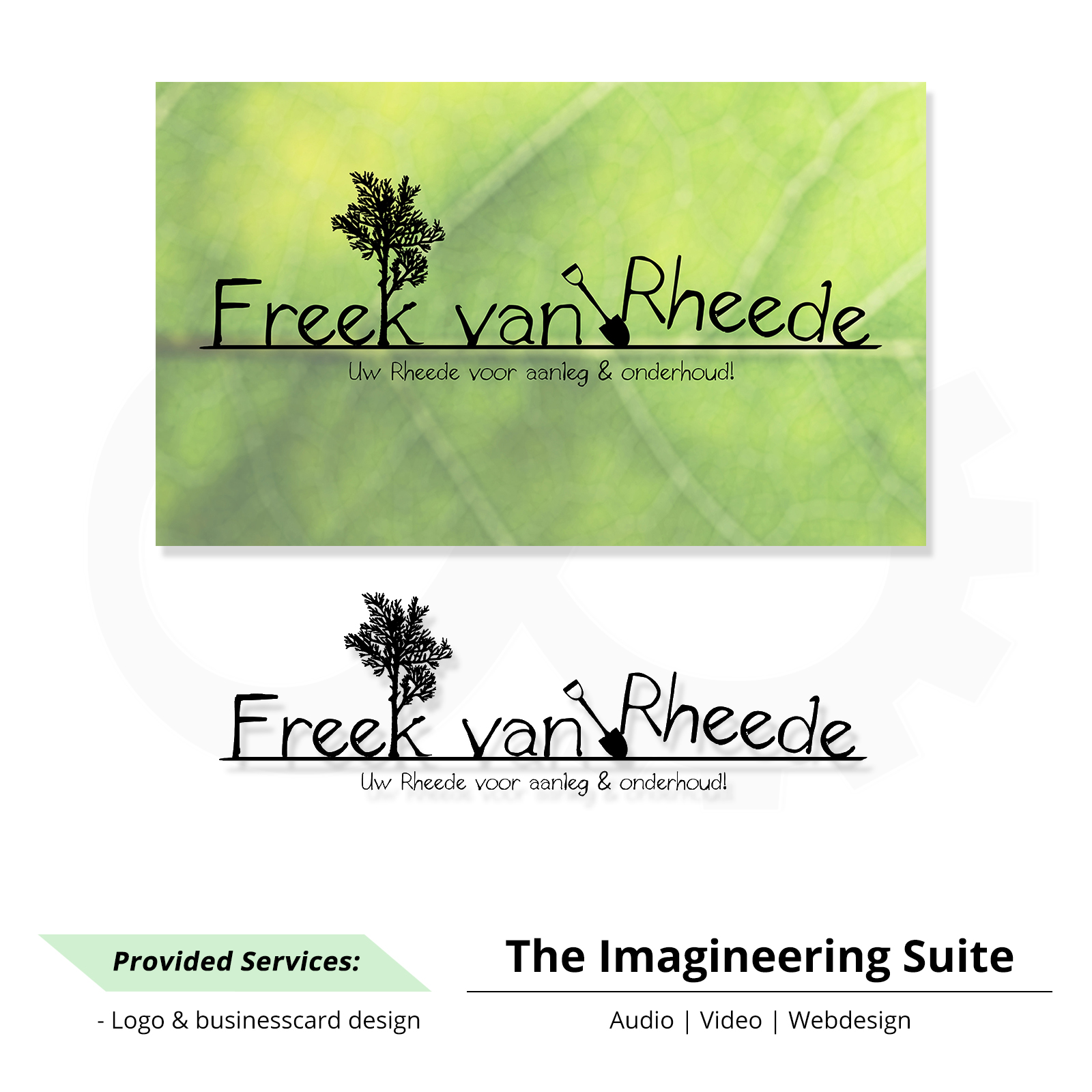 Freek van Rheede - Hoveniersbedrijf