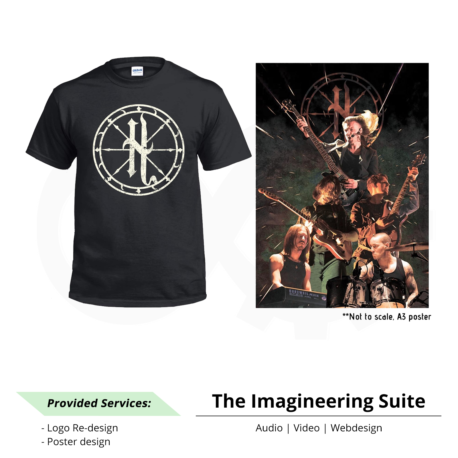 Hekz - New T-Shirt & A3 Poster for 2019