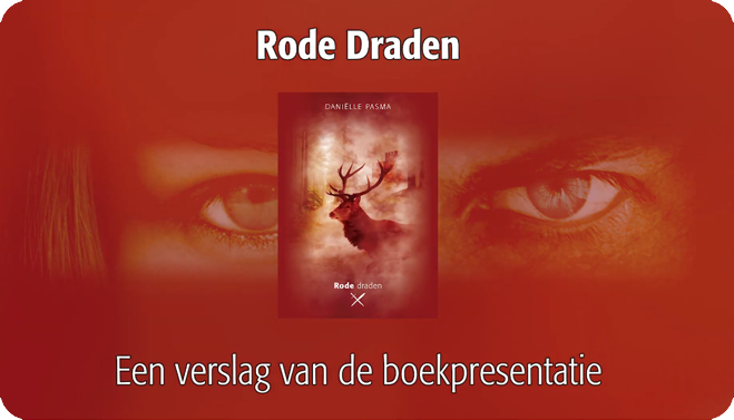 Danielle Pasma - Rode Draden - Boekpresentatie