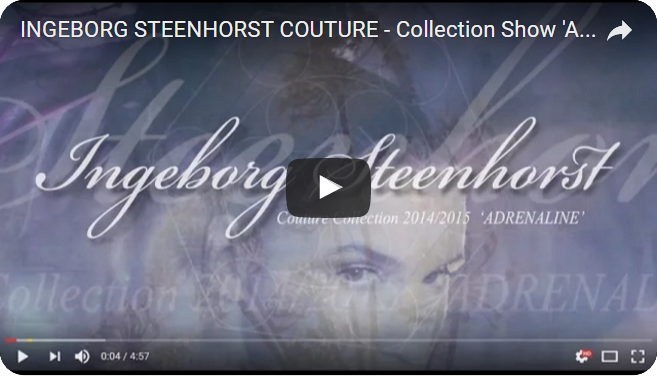 Ingeborg Steenhorst 2015 - Fashionshow Video