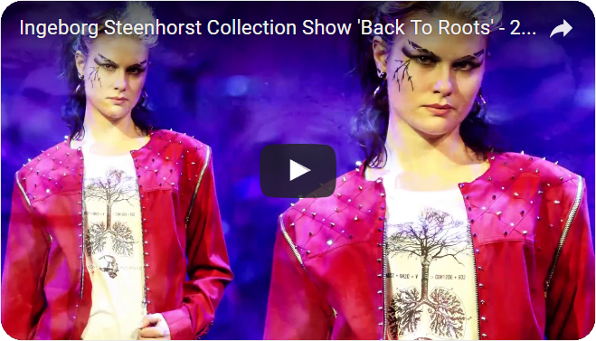 Ingeborg Steenhorst 2015 - Fashionshow Video